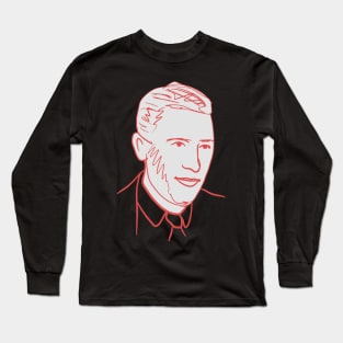 JD Salinger Long Sleeve T-Shirt